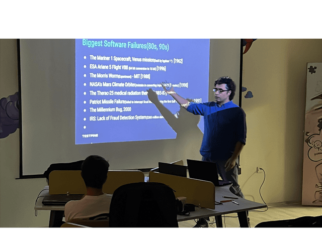 Happy Hacking Space students